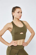 Load image into Gallery viewer, Fiona  Seamless Push Up Support Sports Bra
