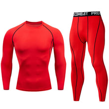 Load image into Gallery viewer, Logan Men&#39;s Compression Set with Rashgard
