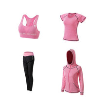 Load image into Gallery viewer, Daniella 4 Piece Yoga Set
