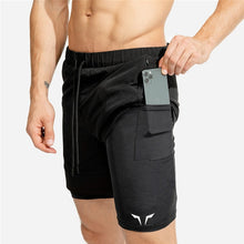 Load image into Gallery viewer, Austin 2 in 1 Mens Shorts
