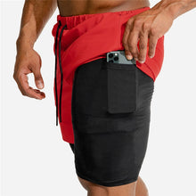 Load image into Gallery viewer, Austin 2 in 1 Mens Shorts
