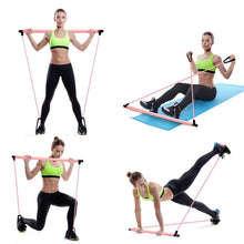 Load image into Gallery viewer, Pilates Bar with Resistance Band
