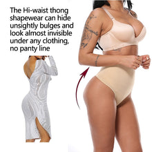 Load image into Gallery viewer, Crystal Thong High Waist Shaper
