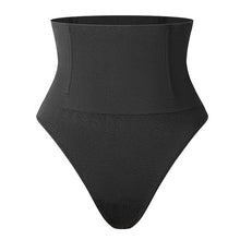 Load image into Gallery viewer, Crystal Thong High Waist Shaper
