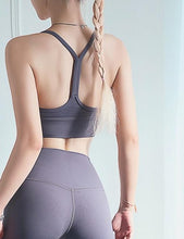 Load image into Gallery viewer, Melanie Seamless Push Up Sports Bra
