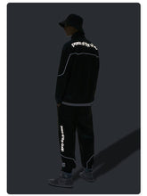 Load image into Gallery viewer, Seth Men&#39;s Windbreaker Reflective Tracksuit
