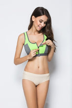 Load image into Gallery viewer, Ava High Impact Push-Up Sports Bra
