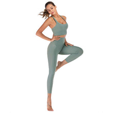 Load image into Gallery viewer, Sophia Second Skin Yoga Set
