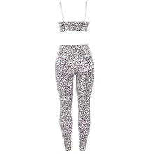 Load image into Gallery viewer, Delilah Leopard Yoga Set
