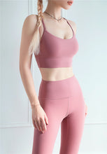 Load image into Gallery viewer, Melanie Seamless Push Up Sports Bra
