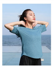 Load image into Gallery viewer, Penny Loose Fitting Yoga Top
