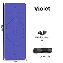Load image into Gallery viewer, Non-slip Yoga Mat
