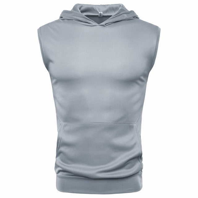 Chase Sleeveless Mens Hoodie