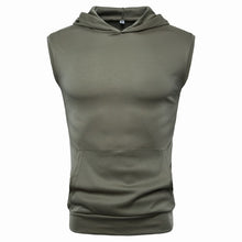 Load image into Gallery viewer, Chase Sleeveless Mens Hoodie
