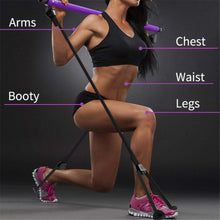 Load image into Gallery viewer, Pilates Bar with Resistance Band
