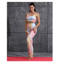 Load image into Gallery viewer, Journey Tie Dye Seamless Yoga Set
