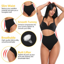 Load image into Gallery viewer, Crystal Thong High Waist Shaper
