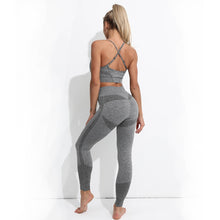 Load image into Gallery viewer, Chloe Seamless 3-Piece Yoga Set
