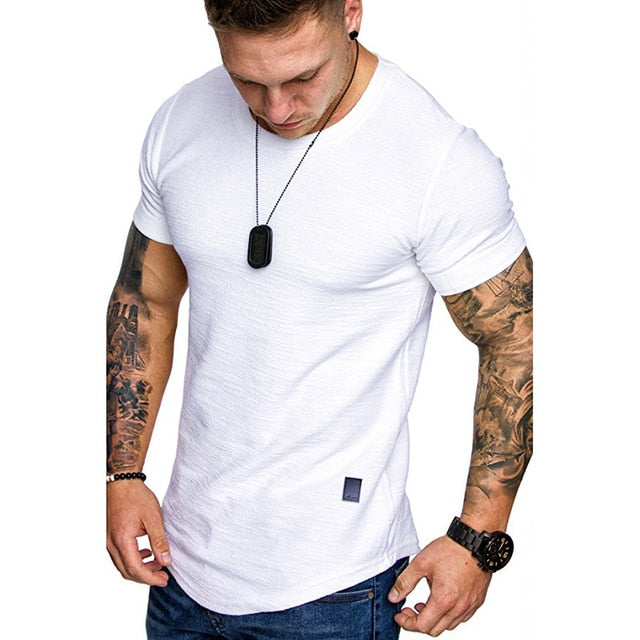 Hayden Mens Cotton Tee