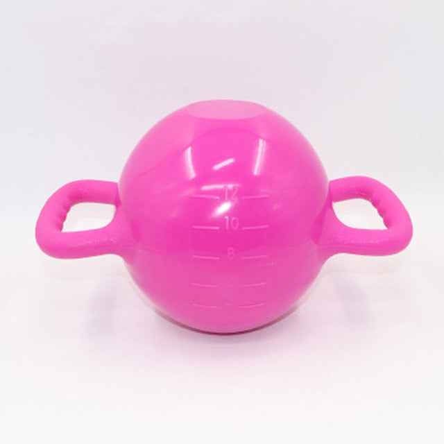 Water-Filled Adjustable Weight Kettlebell