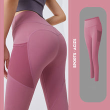 Load image into Gallery viewer, Carly Tummy Control Yoga Pants with Pocket
