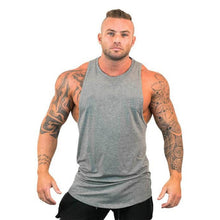 Load image into Gallery viewer, Matt Sleeveless Muscle Shirt
