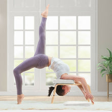 Load image into Gallery viewer, Yoga Headstand Inversion Bench
