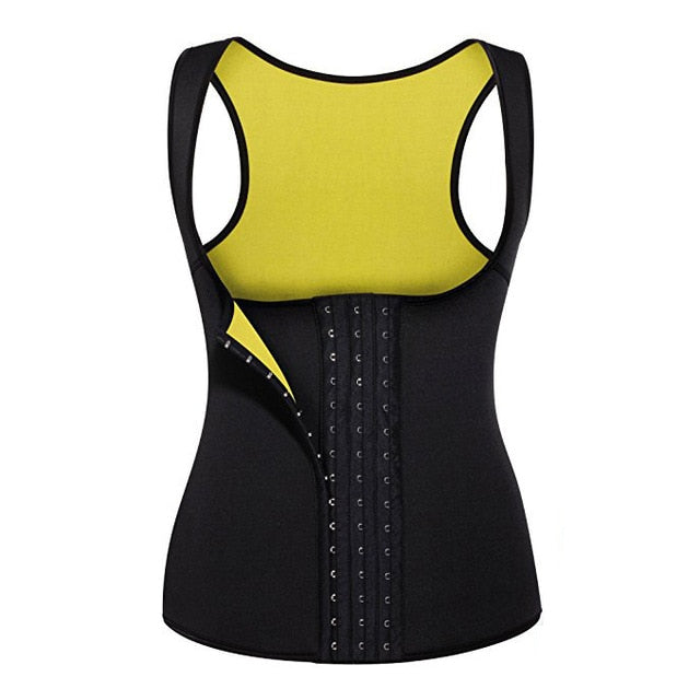 Laura  Neoprene Sauna Waist Training Vest