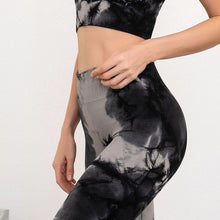 Load image into Gallery viewer, Zara 2- Piece Tie Dye Yoga Set
