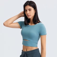 Load image into Gallery viewer, Katrina Second Skin Crop Top
