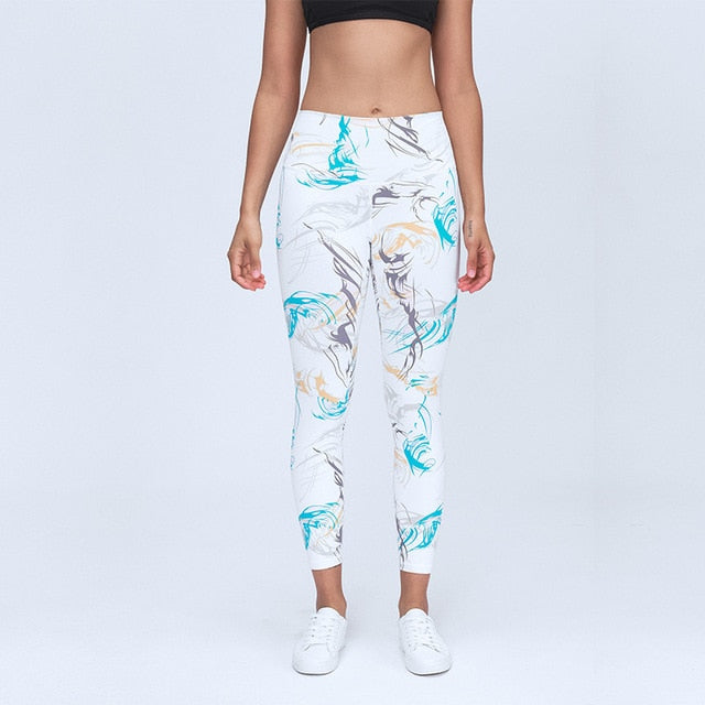 Cali Color Collection 7/8 Length  Yoga Pants