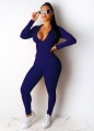 Load image into Gallery viewer, Whitney Hooded Light Weight 2 Piece Sweat Suit
