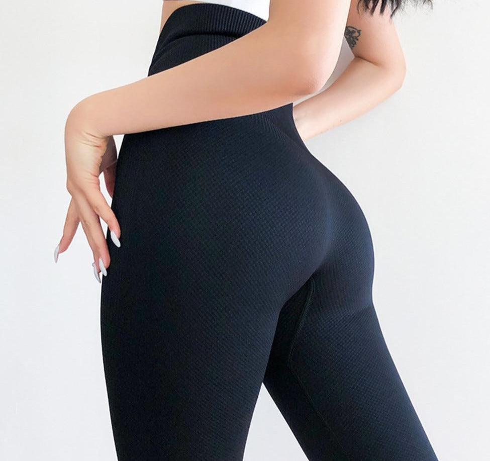 Marina High Waist Tummy Control Seamless Yoga Pants