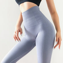 Load image into Gallery viewer, Marina High Waist Tummy Control Seamless Yoga Pants
