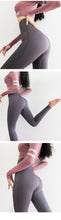Load image into Gallery viewer, Marina High Waist Tummy Control Seamless Yoga Pants
