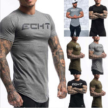Load image into Gallery viewer, Eli Mens Short Sleeve Cotton Tee
