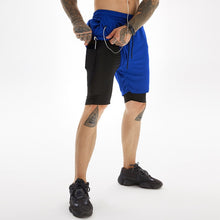 Load image into Gallery viewer, Chase Double Layer Moisture Wicking Shorts
