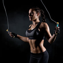 Load image into Gallery viewer, Crossfit Weighted Digital Jump Rope
