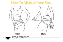 Load image into Gallery viewer, Crystal Thong High Waist Shaper
