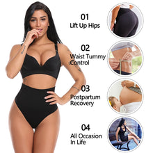 Load image into Gallery viewer, Crystal Thong High Waist Shaper
