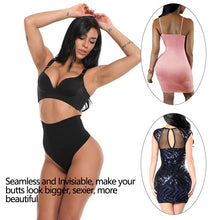 Load image into Gallery viewer, Crystal Thong High Waist Shaper
