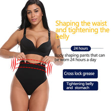 Load image into Gallery viewer, Crystal Thong High Waist Shaper
