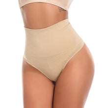 Load image into Gallery viewer, Crystal Thong High Waist Shaper
