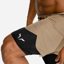 Load image into Gallery viewer, Austin 2 in 1 Mens Shorts
