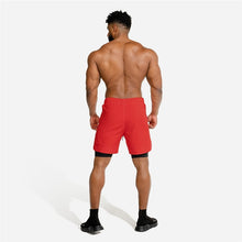 Load image into Gallery viewer, Austin 2 in 1 Mens Shorts
