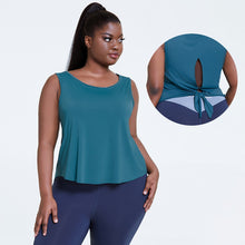 Load image into Gallery viewer, Karlee Loose Fitting Split Back Top
